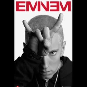 Image of Eminem Horns Maxi Poster