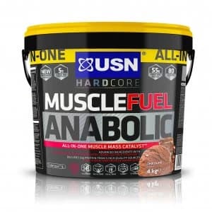 Image of USN Muscle Fuel Anabolic Chocolate - 4kg