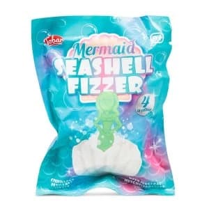 Image of Mermaid Seashell Fizzer (1 Colour At Random)