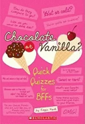 Image of chocolate or vanilla quick quizzes for bffs