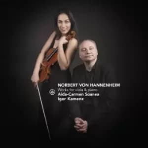 Image of Norbert Von Hannenheim Works for Viola & Piano by Norbert Von Hannenheim CD Album