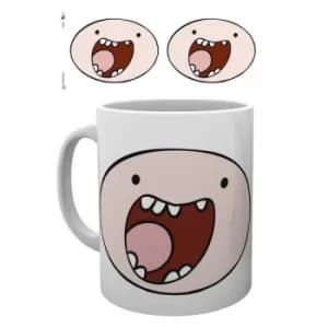 Image of Adventure Time Finn Face Mug