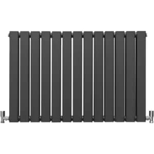 Image of Monstershop - Designer Flat Panel Radiators Anthracite Grey 600mm x 910mm - Anthracite