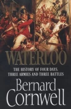 Image of Waterloo by Bernard Cornwell Hardback