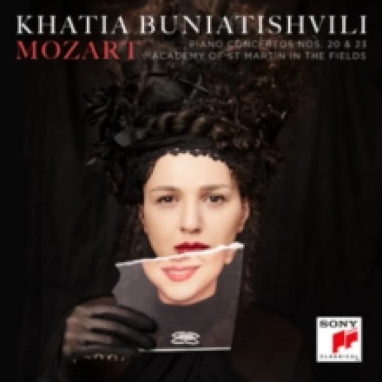 Image of Mozart: Piano Concertos Nos. 20 & 23 CD / Album