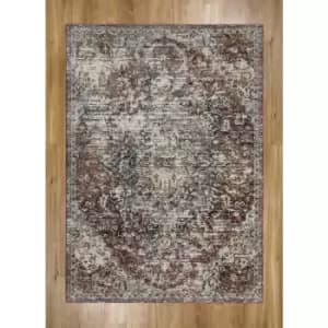 Image of Alhambra 6504B Red 160cm x 230cm Rectangle - Red