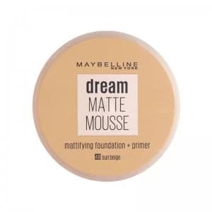 Image of Maybelline Dream Matte Mousse Foundation SPF15 Sun Beige 48 18ml