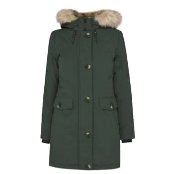 Image of Gant Arctic Parka Jacket - Green