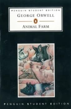 Image of Animal Farm by George Orwell Book