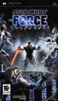 Image of Star Wars The Force Unleashed PSP Game