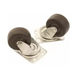 Image of Select Hardware Swivel Castor Heavy Duty 2" 9477