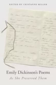 Image of Emily Dickinsons Poems : As She Preserved Them