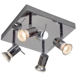 Image of Spotlight Clusters Chrome IP44
