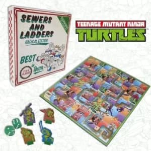 Image of Teenage Mutant Ninja Turtles Board Game Sewers & Ladders *English Version*