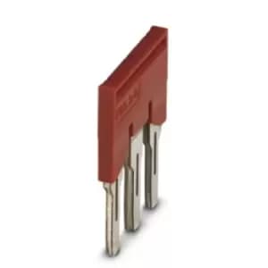 Image of Phoenix Contact Fbs 3-8 Bridge, Plug In, 6Mm, 3Way