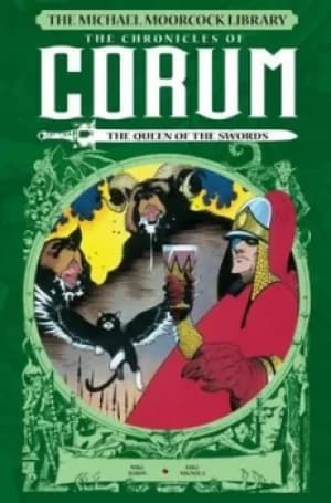 Image of The chronicles of Corum Volume 2 The queen of the swords by Mike Baron