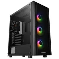 Image of Thermaltake V250 ARGB Mid-Tower Case - Black Tempered Glass