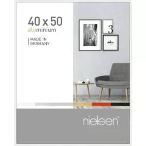 Image of Pixel 40 x 50cm Picture frame Glossy White - 0