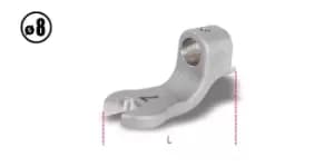 Image of Beta Tools 641 Open Jaw Wrench for Torque Bars 604/B (8mm Dr) 7mm 006410007