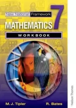 Image of New national framework mathematics 7 Workbook by M. J Tipler
