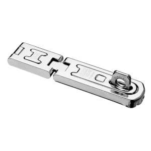 Image of ABUS Mechanical 100/80 DG Hinged Hasp & Staple 80mm
