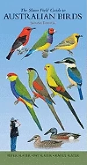 Image of slater field guide to australian birds