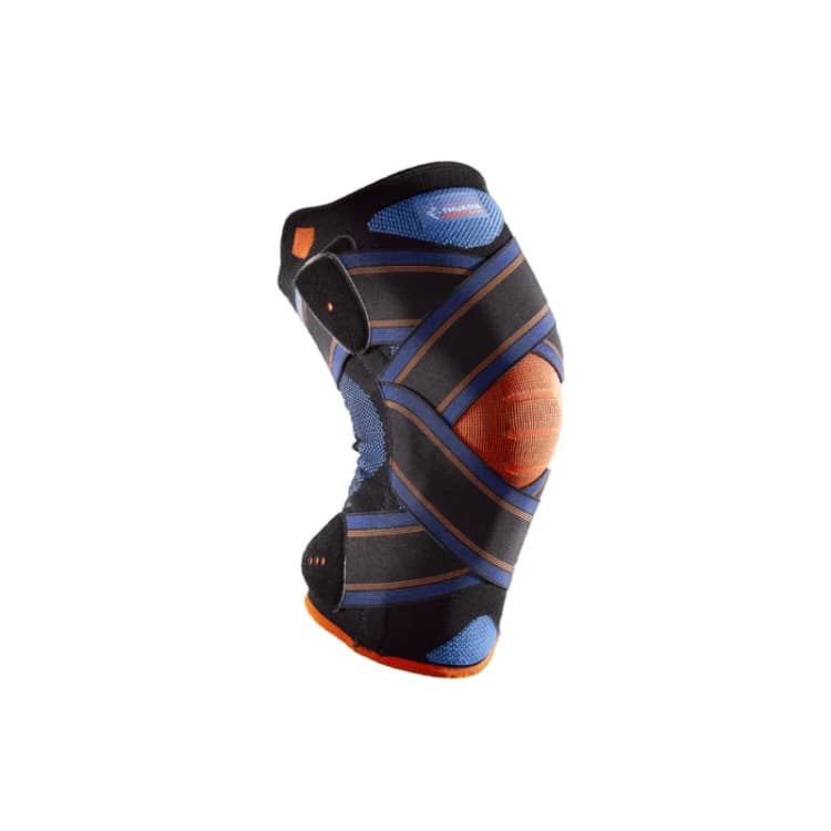 Image of Novelastic strapping Knee pad Thuasne Noir Unisex XL
