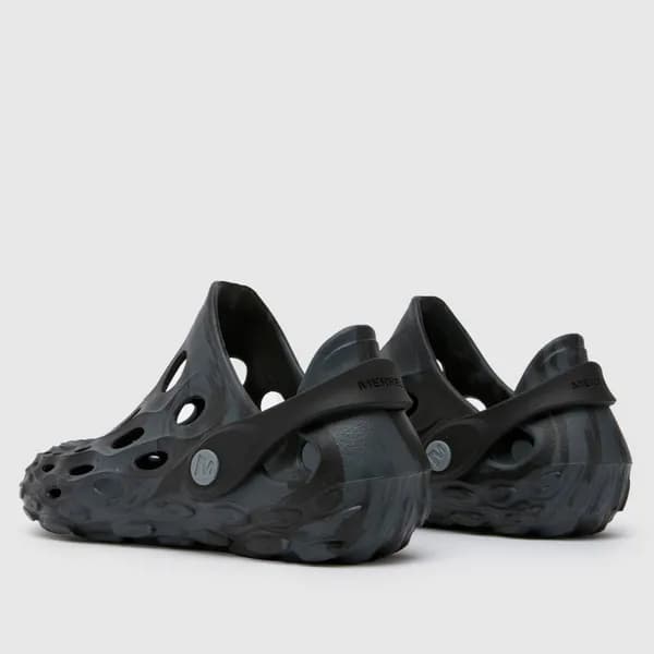Image of Merrell Black hydro moc Junior sandals Black UK 11 (EU 30)