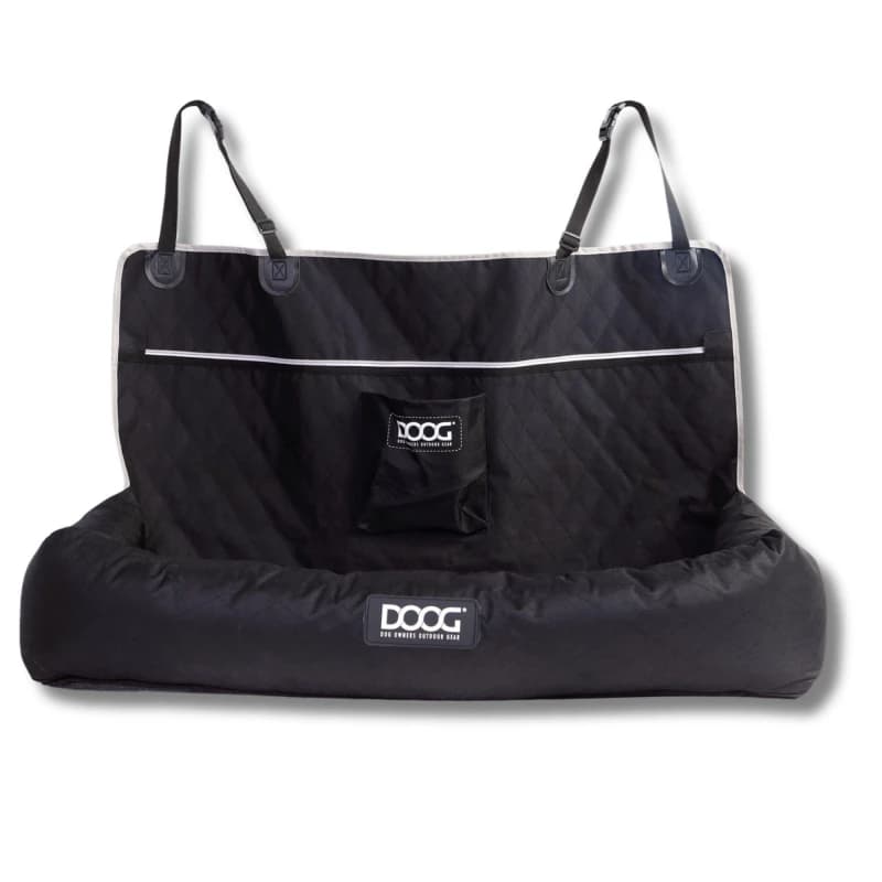 Image of DOOG Large Car Seat Black