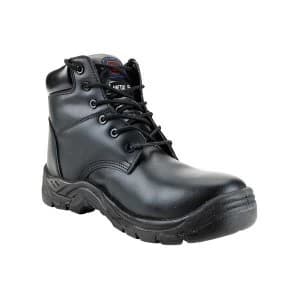 Image of Chukka Boot Leather Midsole Protect STC Non Metallic Size 4 Black