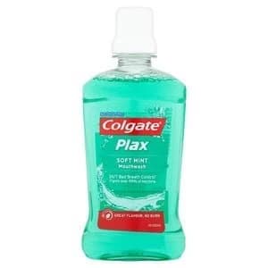 Image of Colgate Plax Soft Mint Mouthwash 60ml