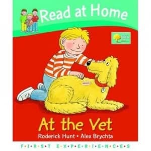 Image of At the Vet by Roderick Hunt Hardback