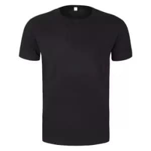 Image of Mantis Mens Superstar Short Sleeve T-Shirt (S) (Black)
