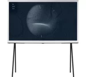 Image of Samsung 65" QE65LS01BGUXXU The Serif Smart 4K Ultra HD QLED TV