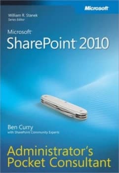 Image of Microsoft Sharepoint 2010 by Ben Curry Book