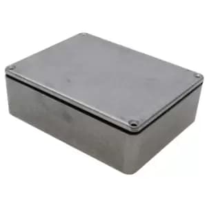 Image of Hammond 1590WBB2 Watertight Diecast Enclosure 119 x 94 x 38 Natural