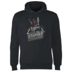 Image of Star Wars Boba Fett Skeleton Hoodie - Black