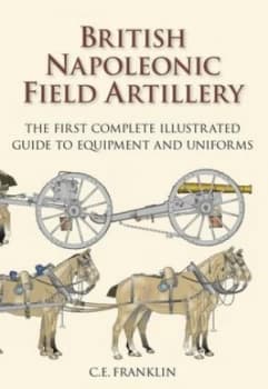 Image of British Napoleonic field artillery by C.E. Franklin