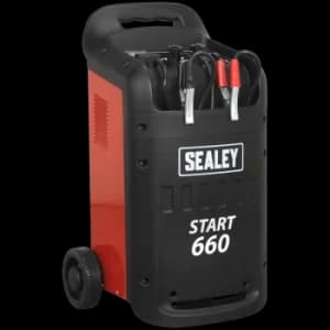 Image of Sealey START660 Heavy Duty Starter/Charger