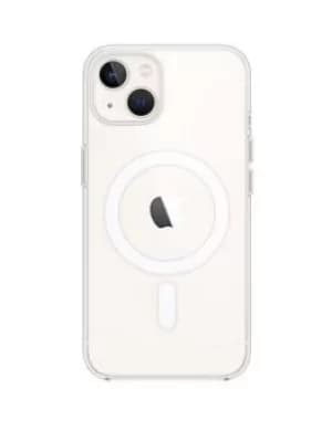 Image of Apple iPhone 13 MagSafe Clear Case Cover