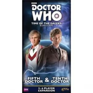 Image of Doctor Who Time of the Daleks – Fifth Doctor & Tenth Doctor