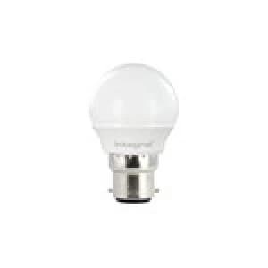 Image of Integral Mini Globe 3.4W (25W) 2700K 250lm B22 Non-Dimmable Frosted Lamp