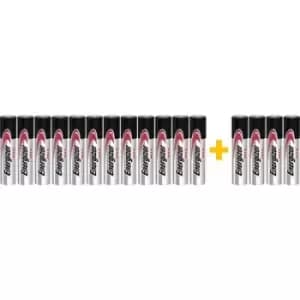 Image of Energizer Max AAA battery Alkali-manganese 1.5 V 16 pc(s)