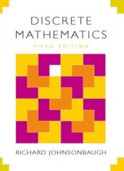 Image of Discrete Mathematics by Richard Johnsonbaugh Hardback