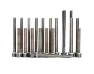 Image of ELRING Cylinder Head Bolt Kit 104.510 Bolt Kit, cylinder head VW,MERCEDES-BENZ,FORD,Golf IV Schragheck (1J1)