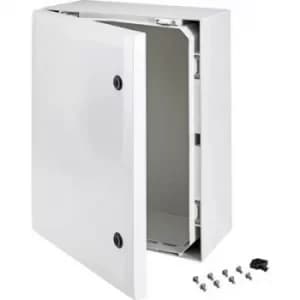 Image of Fibox ARCA 504021 Switchboard cabinet 500 x 400 x 210 Polycarbonate (PC) Grey