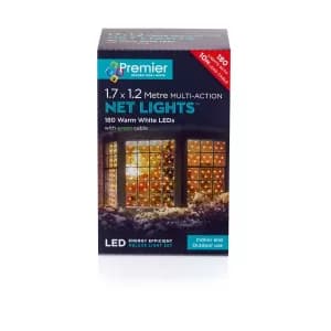 Image of Premier Decoration Ltd Premier 180-LED Net Lights