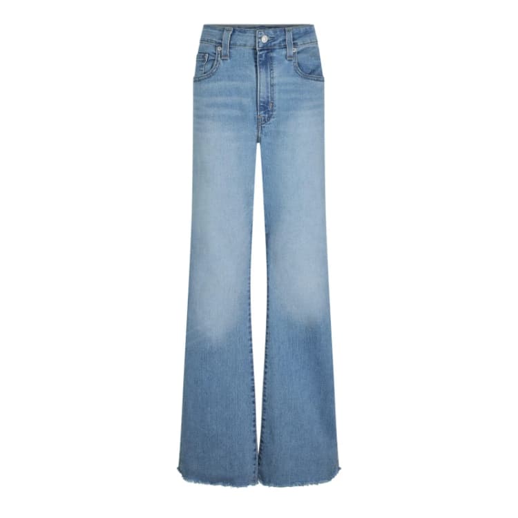 Image of Levis Womens High Rise Flare Bootcut Jeans Light Of My Lif female 31 L30