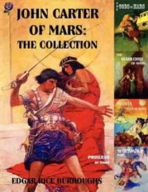 Image of John Carter of Mars by Edgar Rice Burroughs