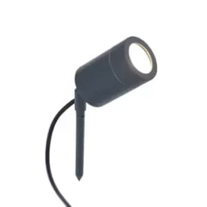 Image of Dark Grey Directional Outdoor Ground Spike Light